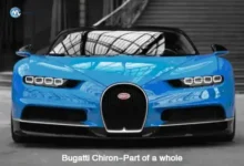 The most expensive and powerful cars-Bugatti-Chiron-Part-of-a-whole